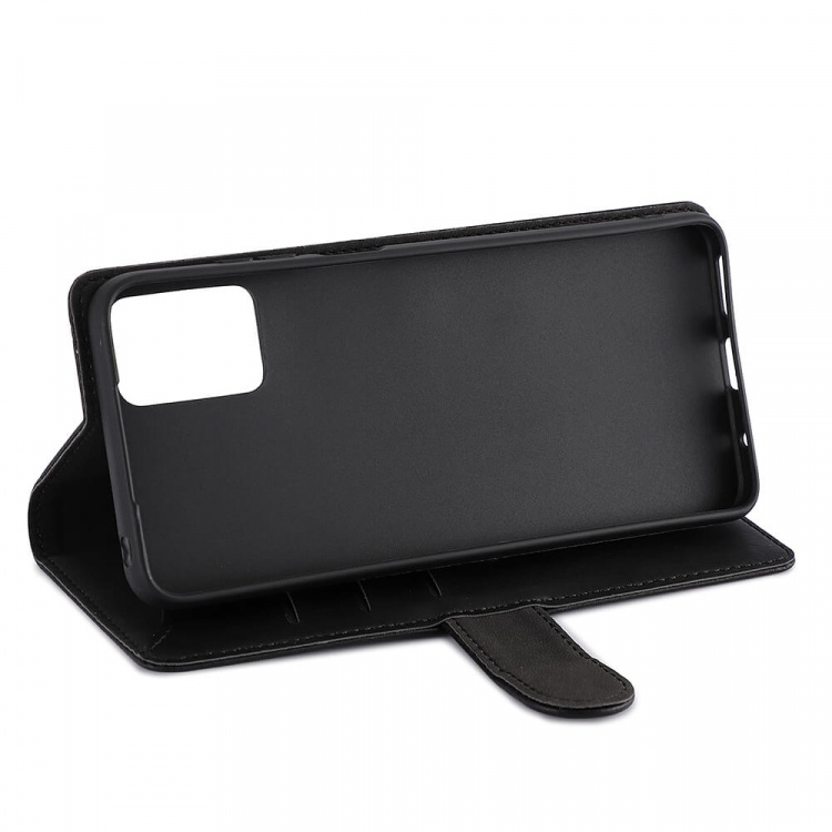 Gear Mobile Wallet Black Motorola MotoE22i 4G/E22 4G