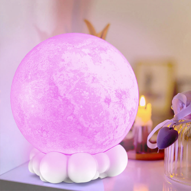 Mobility On Board Speaker Moony Globe Multicolor with Lighting