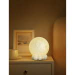 Mobility On Board Speaker Moony Globe Multicolor with Lighting