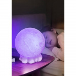 Mobility On Board Speaker Moony Globe Multicolor with Lighting