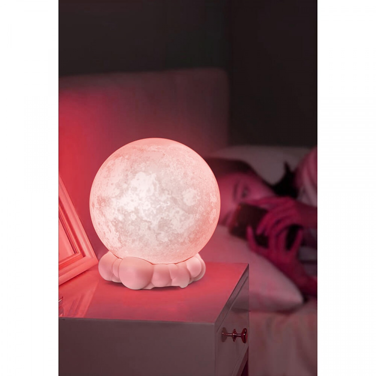 Mobility On Board Speaker Moony Globe Multicolor with Lighting