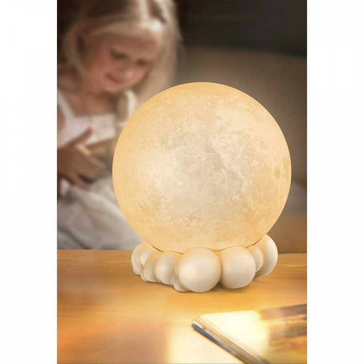 Mobility On Board Speaker Moony Globe Multicolor with Lighting