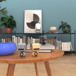 Mobility On Board Speaker Astro Gold