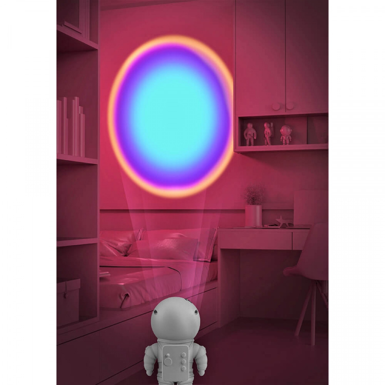 Mobility On Board Projector Astrolight Blue Rainbow