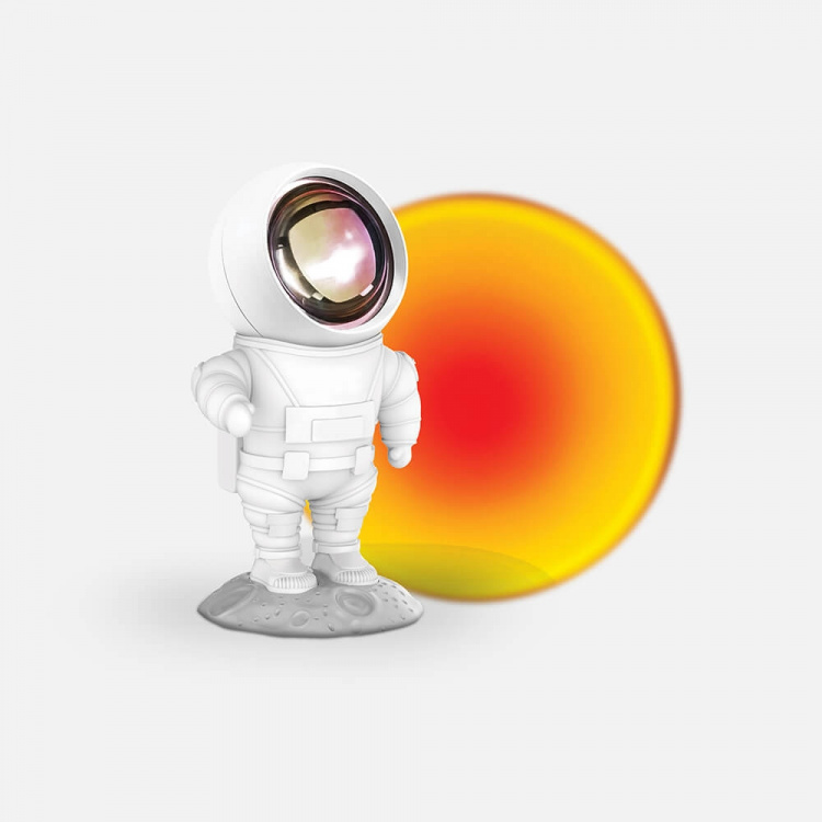 Mobility On Board Projector Astrolight Orange Sunset Mobility On Board Projector Astrolight Orange Sunset