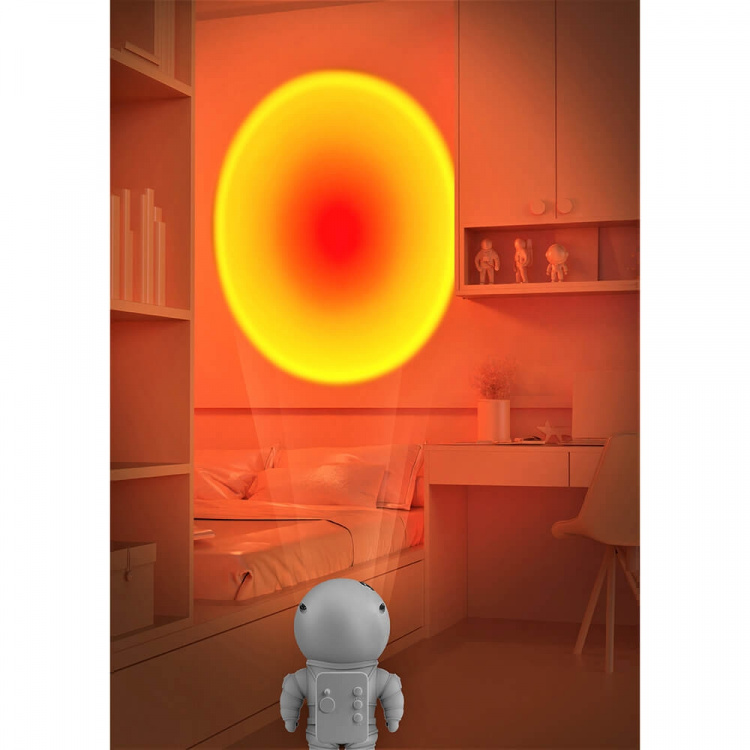 Mobility On Board Projector Astrolight Orange Sunset Mobility On Board Projector Astrolight Orange Sunset