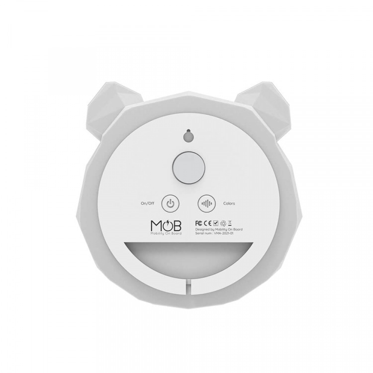 Mobility On Board Wall Nightlight Wild Light Panda Multicolor