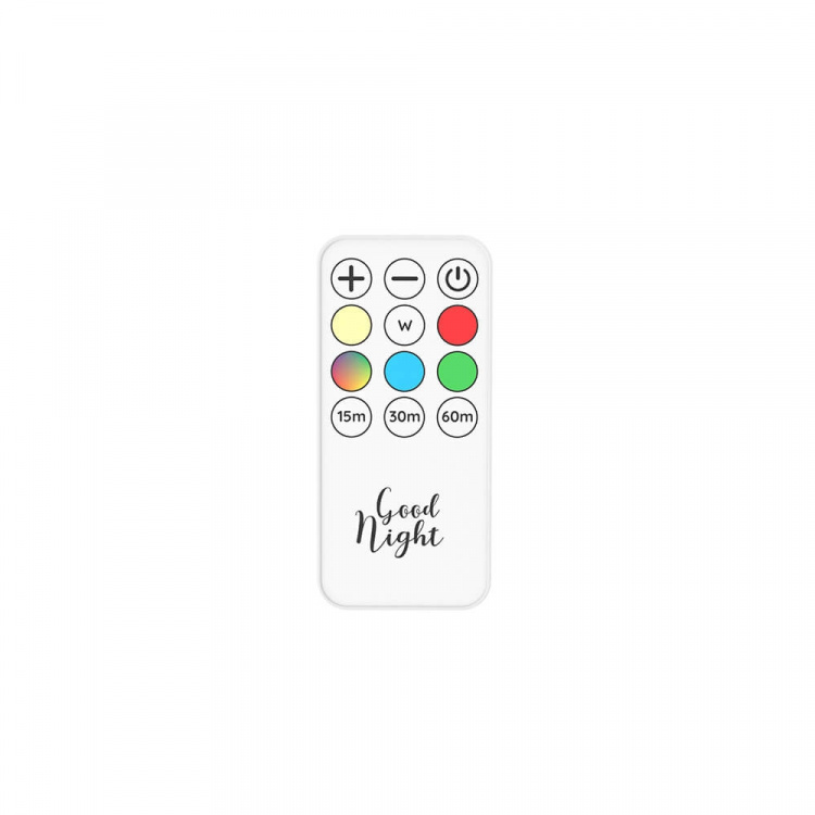 Mobility On Board Wall Nightlight Wild Light Panda Multicolor