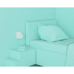 Mobility On Board Wall Nightlight Wild Light Panda Multicolor