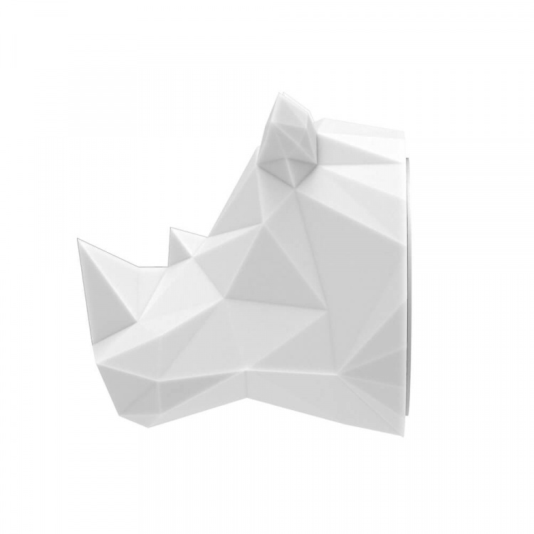 Mobility On Board Wall Nightlight Wild Light Rhino Multicolor