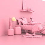 Mobility On Board Wall Nightlight Wild Light Rhino Multicolor