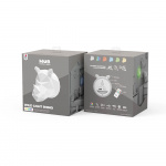 Mobility On Board Wall Nightlight Wild Light Rhino Multicolor