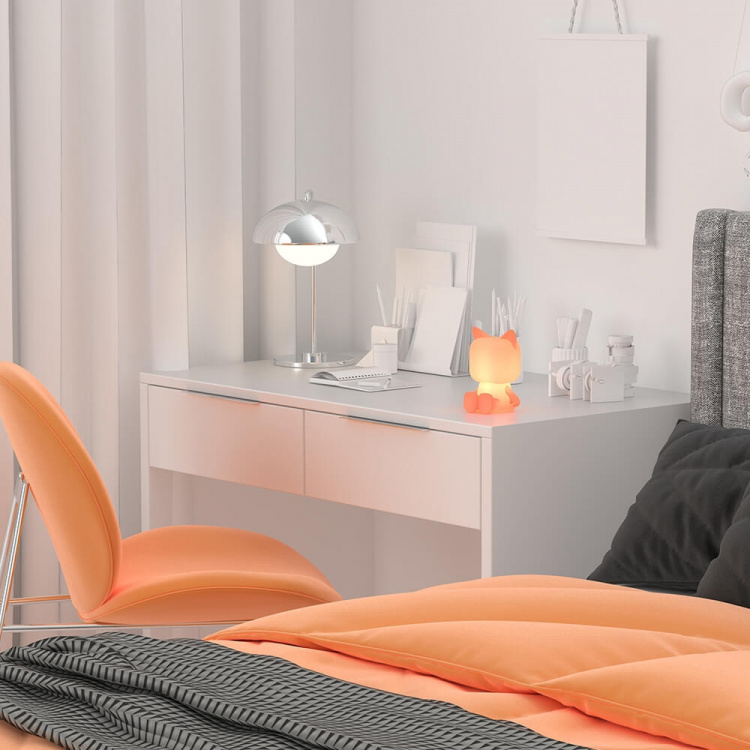 Mobility On Board Cute Animal Light Multicolor