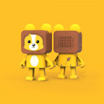 Mobility On Board Speaker Wireless Dancing Lion