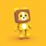 Mobility On Board Speaker Wireless Dancing Lion