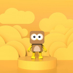 Mobility On Board Speaker Wireless Dancing Owl