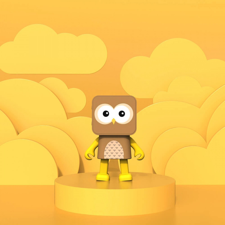 Mobility On Board Speaker Wireless Dancing Owl