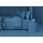 Mobility On Board Alarm Clock with Light Billy Clock Dark Blue