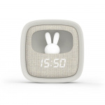 Mobility On Board Alarm Clock with Light Billy Clock Grey
