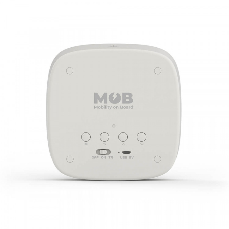 Mobility On Board Alarm Clock with Light Billy Clock Grey