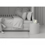 Mobility On Board Alarm Clock with Light Billy Clock Grey