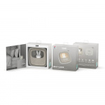 Mobility On Board Alarm Clock with Light Billy Clock Grey