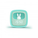 Mobility On Board Alarm Clock with Light Billy Clock Mint green