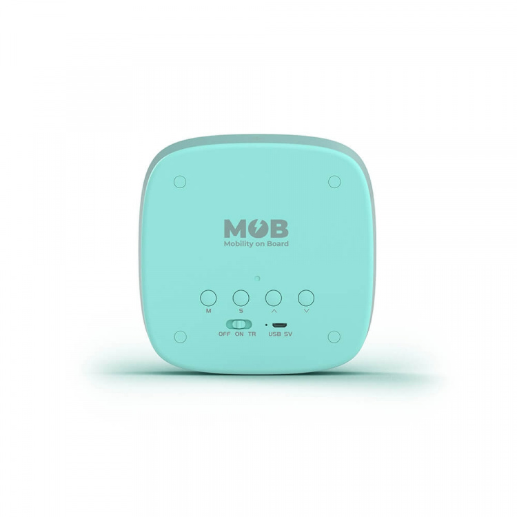 Mobility On Board Alarm Clock with Light Billy Clock Mint green