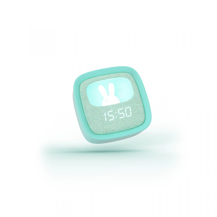 Mobility On Board Alarm Clock with Light Billy Clock Mint green