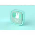 Mobility On Board Alarm Clock with Light Billy Clock Mint green