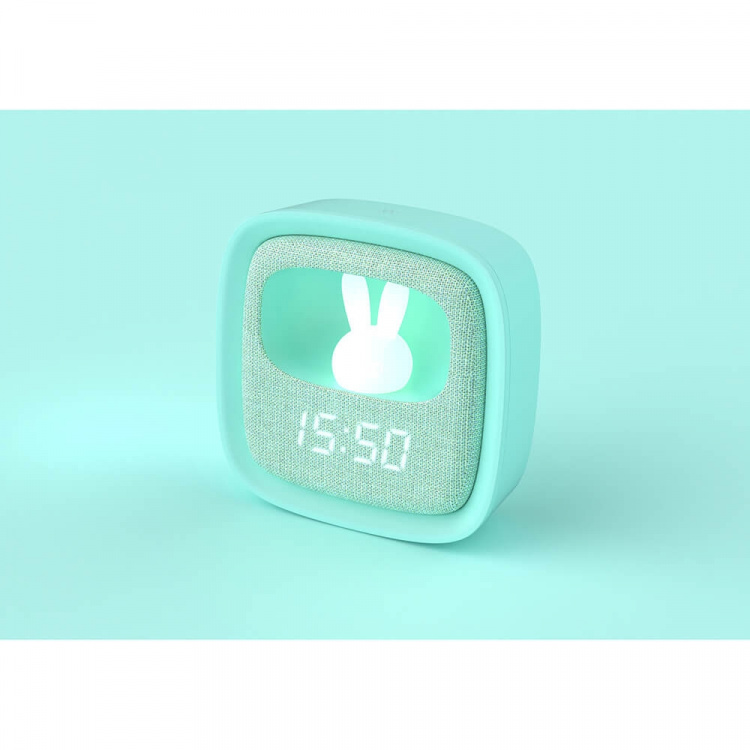 Mobility On Board Alarm Clock with Light Billy Clock Mint green
