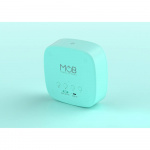 Mobility On Board Alarm Clock with Light Billy Clock Mint green