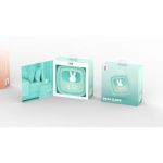 Mobility On Board Alarm Clock with Light Billy Clock Mint green