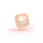 Mobility On Board Alarm Clock with Light Billy Clock Pink