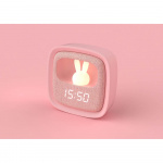 Mobility On Board Alarm Clock with Light Billy Clock Pink