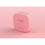 Mobility On Board Alarm Clock with Light Billy Clock Pink