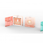 Mobility On Board Alarm Clock with Light Billy Clock Pink