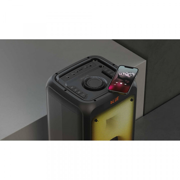 LEDWOOD Loudspeaker Drop400 40W RMS Wireless Black 5000mAh