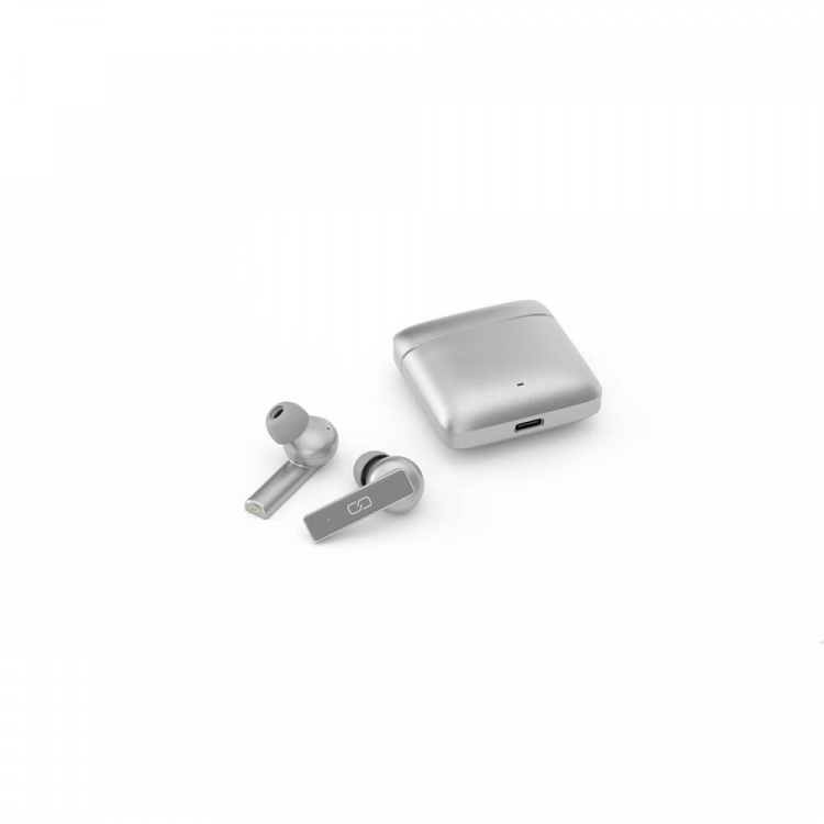 LEDWOOD Headphone Titan TWS True Wireless In-Ear Silver LEDWOOD Headphone Titan TWS True Wireless In-Ear Silver