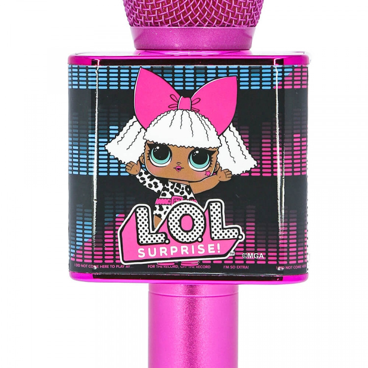 LOL Karaoke Microphone
