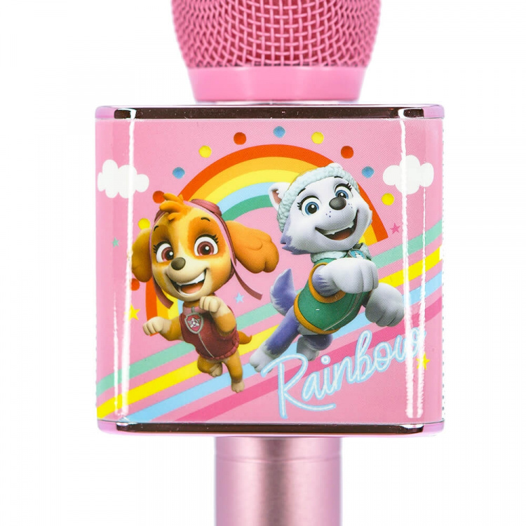 Paw Patrol Karaoke Mic Pink