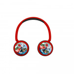 Super Mario Headphone On-Ear Junior Wireless 85dB/95dB