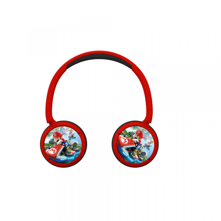 Super Mario Headphone On-Ear Junior Wireless 85dB/95dB