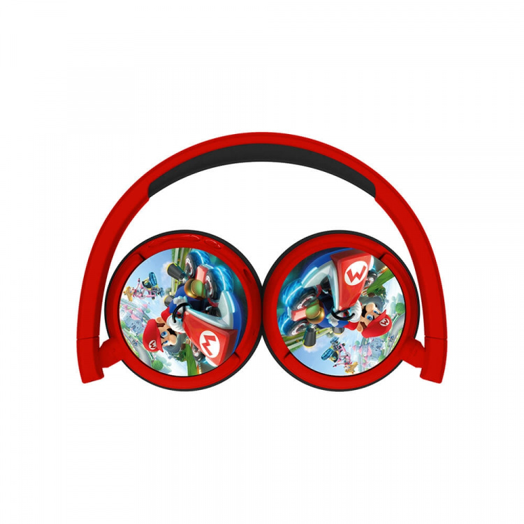 Super Mario Headphone On-Ear Junior Wireless 85dB/95dB