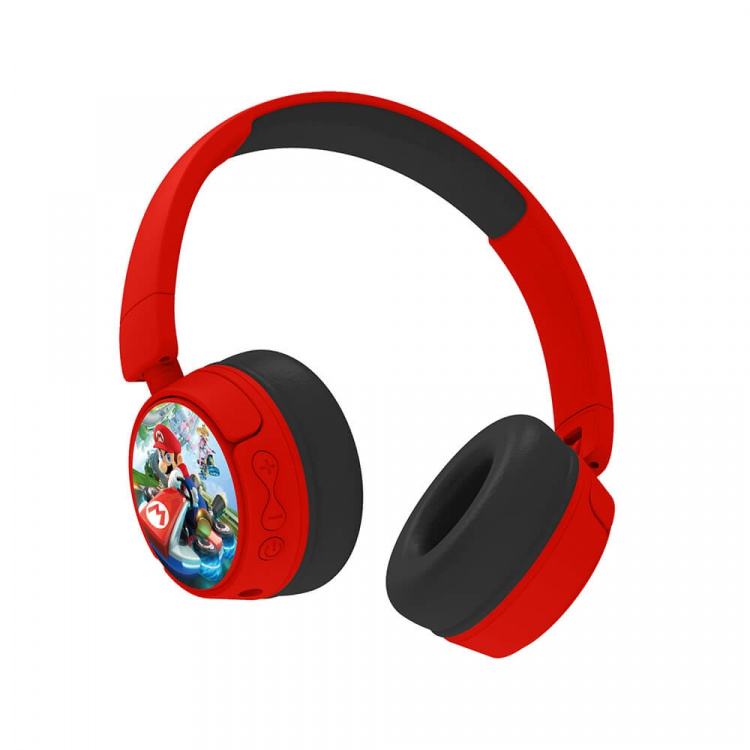 Super Mario Headphone On-Ear Junior Wireless 85dB/95dB