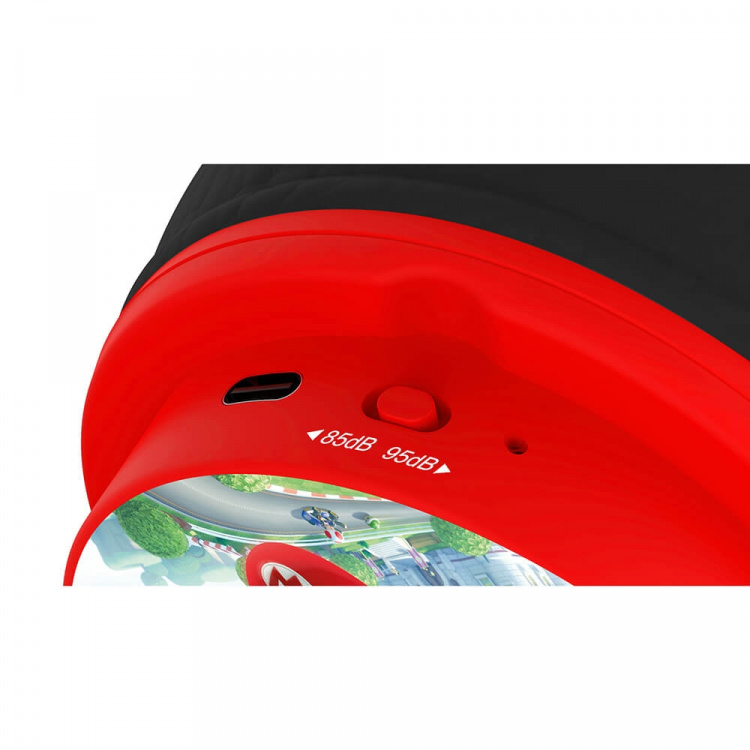Super Mario Headphone On-Ear Junior Wireless 85dB/95dB