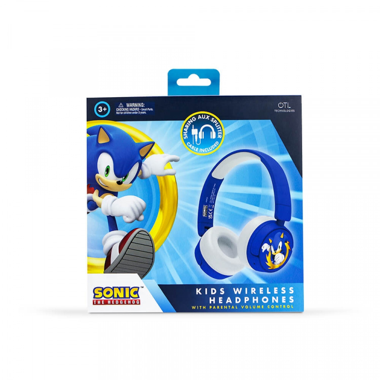 SONIC BOOM Headphone On-Ear Junior Wireless 85dB/95dB