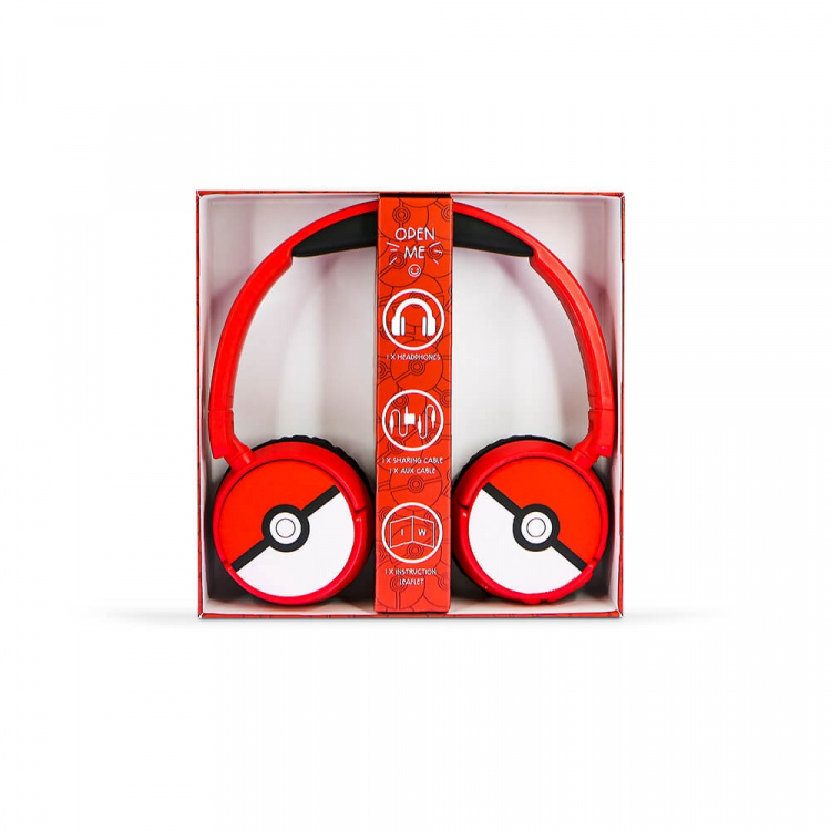 POKEMON Headphone On-Ear Junior Wireless 85dB/95dB
