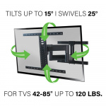 SANUS Wall Mount Vuepoint Full Motion 47 SANUS Wall Mount Vuepoint Full Motion 47