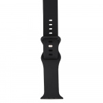 Gear Watch Band Silicone Apple Watch 42/44/45mm Black Gear Watch Band Silicone Apple Watch 42/44/45mm Black